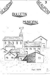 documentation PDF Bulletin municipal - Année 1979
