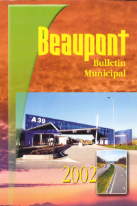 documentation PDF Bulletin municipal - Année 2002