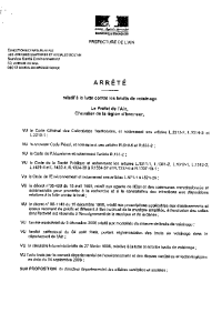 documentation PDF Bruits de voisinage - Arrêté préfectoral du 12/09/2008