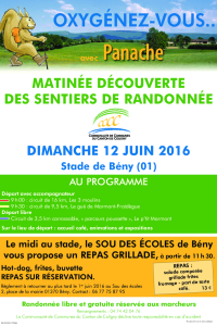 documentation PDF BENY 2016 - Programme de la rando
