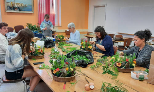 miniature de recherche : Mosaïque Beaupont Domsure 