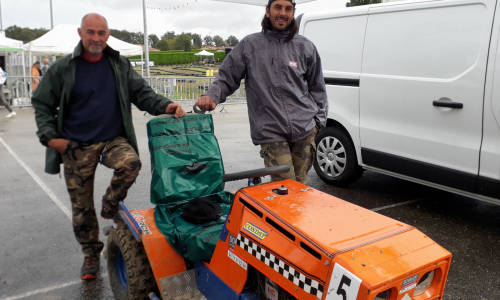 miniature de recherche : L'ENDURO tracteurs tondeuses en quelques photos - 18 & 19/09/2021