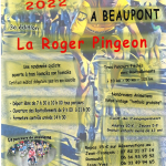 Document PDF joint concernant l'actualité : Rando cycliste La Roger Pingeon et repas le dimanche 11 septembre 2022