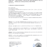 Document PDF joint concernant l'actualité : réglementation de la circulation - travaux fibre optique