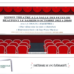 Document PDF joint concernant l'actualité : Soirée théâtre 