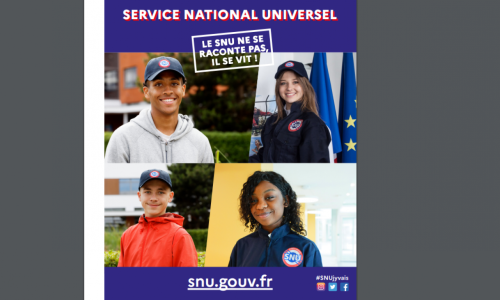 Actualité : Service National Universel