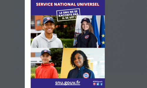 miniature de recherche : Service National Universel