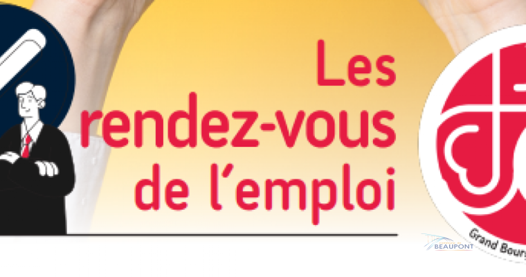 Actualité de Beaupont : Les rendez vous de l'emploi