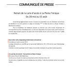 Document PDF joint concernant l'actualité : Cartes d'accès Plaine Tonique été 2023