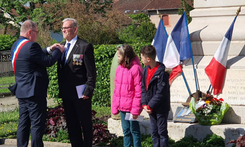 Actualité : Cérémonie du souvenir - 8 mai 2024