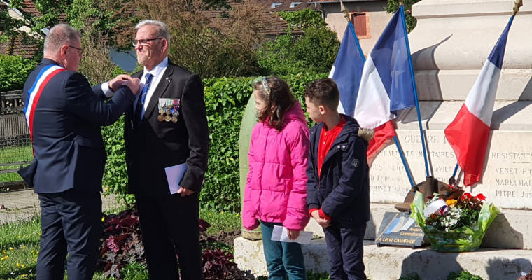 Actualité de Beaupont : Cérémonie du souvenir - 8 mai 2024