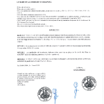 Document PDF joint concernant l'actualité : Enduro tracteurs tondeuses/Réglementation circulation samedi 17 et dimanche 18 septembre 2022