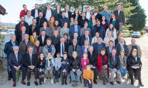 miniature de recherche : Le banquet des classes du 26 février 2022 en photos