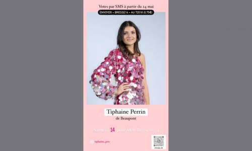 Actualité : Election Miss Bresse - Tiphaine PERRIN