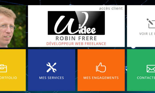 miniature de recherche : Widee Robin FRERE Développeur de solutions informatiques