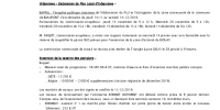 compte rendu du conseil du : 16/01/2020