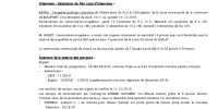 compte rendu du conseil du :  16/01/2020