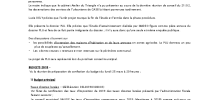 compte rendu du conseil du : 28/03/2019