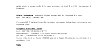 compte rendu du conseil du : 11/05/2021