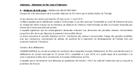 compte rendu du conseil du :  16/05/2019