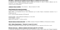 compte rendu du conseil du : 26/07/2019