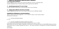 compte rendu du conseil du : 14/9/2022