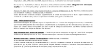 compte rendu du conseil du : 26/09/2019