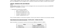 compte rendu du conseil du : 28/11/2019