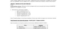 compte rendu du conseil du :  28/11/2019