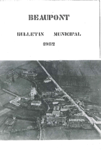 documentation PDF Bulletin municipal - Année 1982