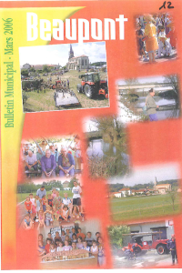 documentation PDF Bulletin municipal - Mars 2006
