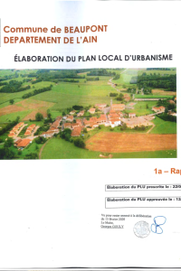 documentation PDF 1a-Rapport de présentation du PLU
