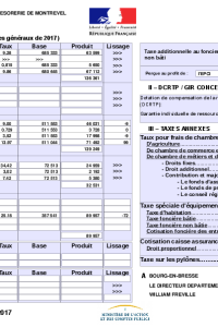 documentation PDF 2017-Etat récapitulatif de la ressource des impôts sur BEAUPONT