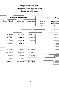 documentation PDF 2019-01 Budget primitif COMMUNE