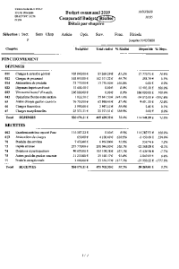 documentation PDF 2019-07 Budget principal (réalisé 2019)