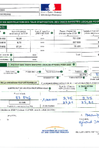 documentation PDF 2020-03 Etat de notification des taux d'imposition des taxes locales