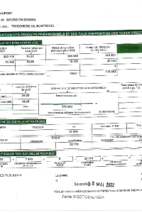 documentation PDF 2022-02 Etat de notification des taux d'imposition des taxes locales