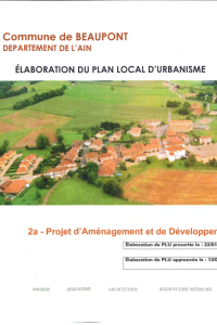 documentation PDF 2a-Projet d'Aménagement et de Développement Durable (PADD)