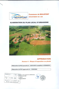 documentation PDF Annexe 4 - Risque d'exposition au plomb (Arrêté préfectoral 2/05/2001)