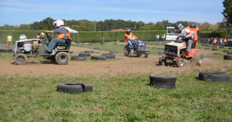 Actualité : Enduro amateur tracteurs-tondeuses