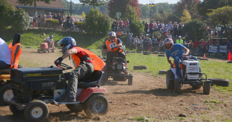 Actualité : Enduro amateur tracteurs tondeuses 