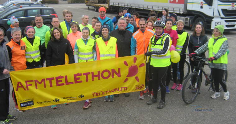 Actualité : Le marathon du Téléthon 