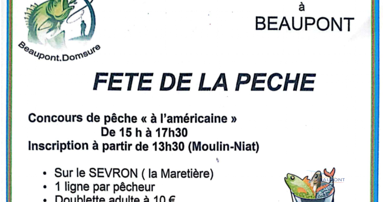 Actualité : Concours de pêche et repas bréchets 