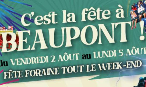 miniature de recherche : Vogue du 2 au 5 août à BEAUPONT (jour 4)