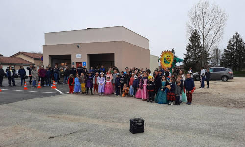 miniature de recherche : Carnaval des enfants de LA GARDERIE PERISCOLAIRE