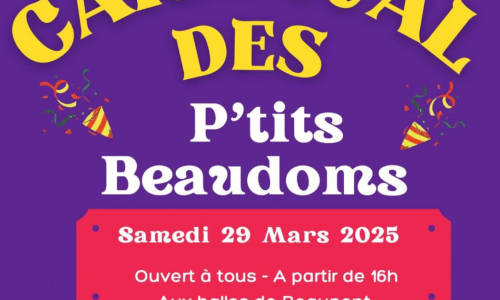 miniature de recherche : Carnaval pour tous les enfants