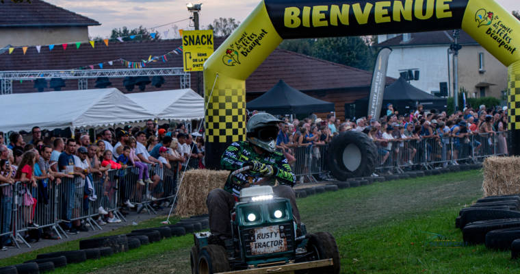 Actualité : Enduro amateur tracteurs tondeuses