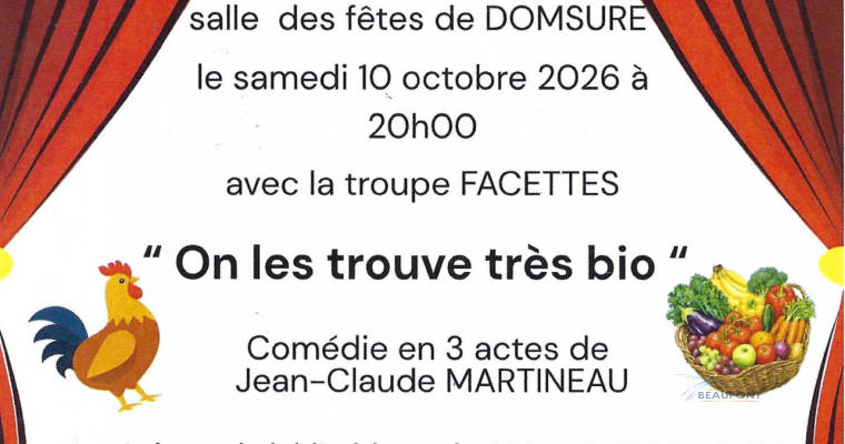 Actualité : Soirée théâtre