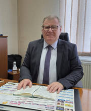 Photo de M. le maire de Beaupont