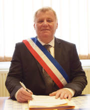 Photo de M. le maire de Beaupont